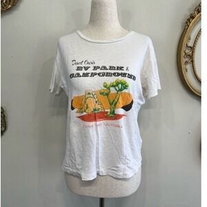 Re/Done White Desert Oasis RV Park & Campground Graphic Tee